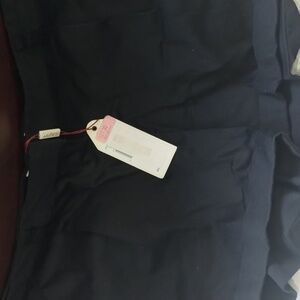 Black shorts size 6